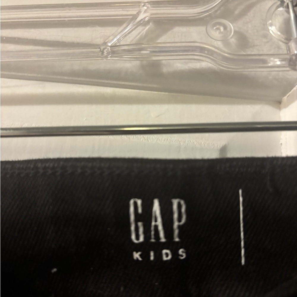 GAP Kids girls High Rise Flare Pants - Black